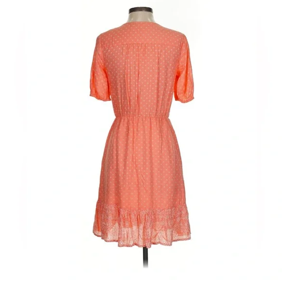 💋 Lucky Brand - Mila Wrap Dress - Picture 2 of 6